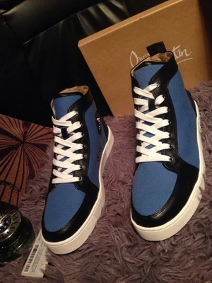 Christian Louboutin High-Top Fashion Men Shoes--005